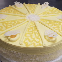 gateaux - Mocha - 12" square (40-50 ppl) - $79.5