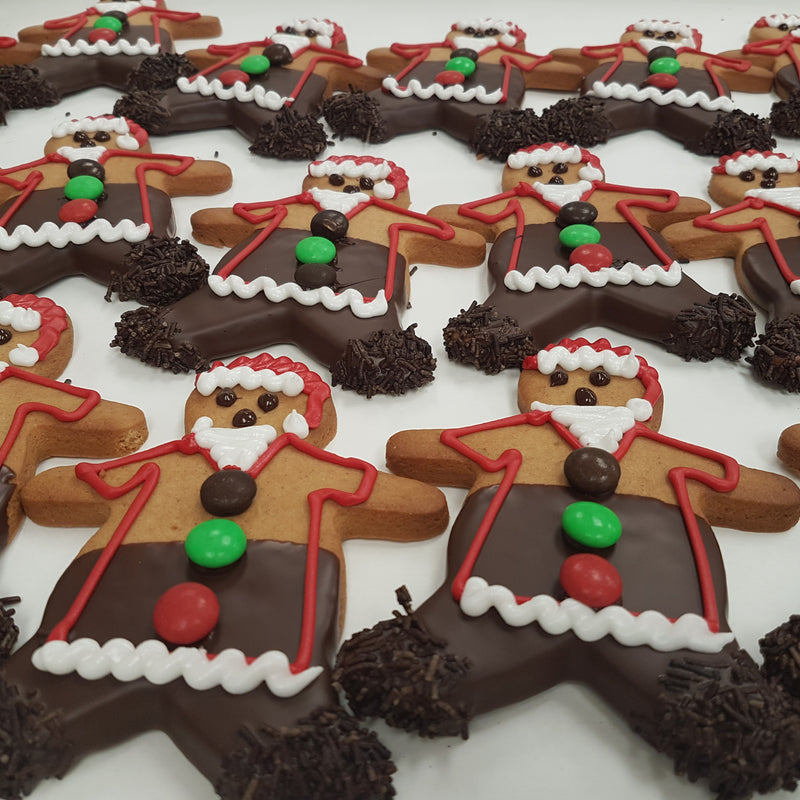 Gingerbread Santas