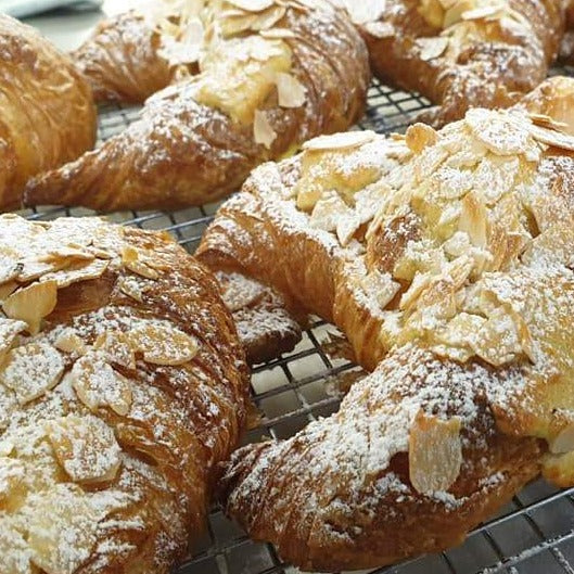 Almond Croissant -  almond, Muffins Scones Pastries, pastry
