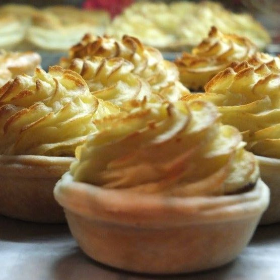 Potato Top Savouries - Cold - Bulk, savoury