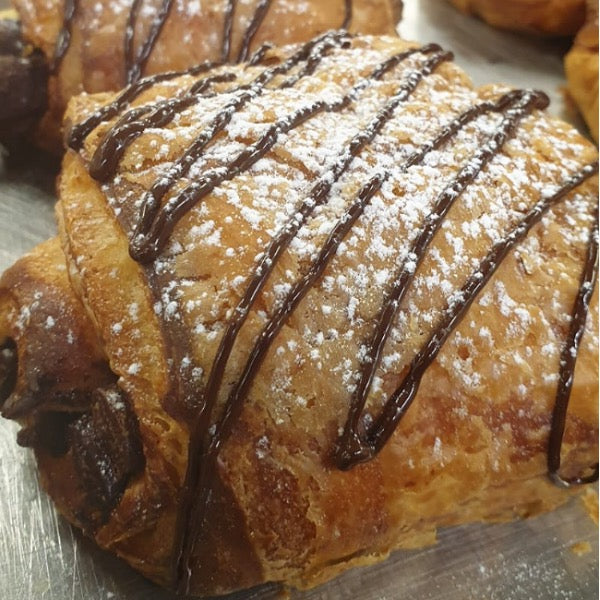 Pain aux chocolate -  Muffins Scones Pastries, pastry, Sweet Treat