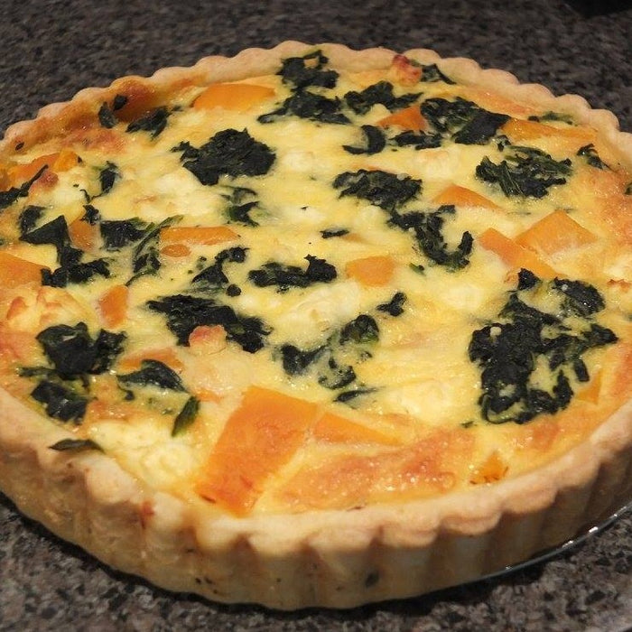 Family Quiche - Ham & Asparagus - Family PIes, Quiche, savoury