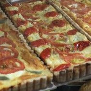 Long Quiche Varieties - Chicken Spinach & Brie - 