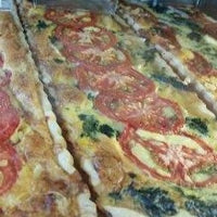 Long Quiche Varieties - Chicken Spinach Feta & Mushroom - 