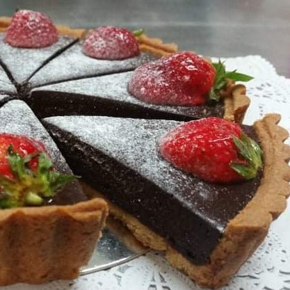 Slice of Chocolate Torte