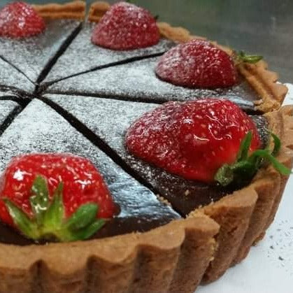 Slice of Chocolate Torte