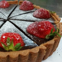 Slice of Chocolate Torte