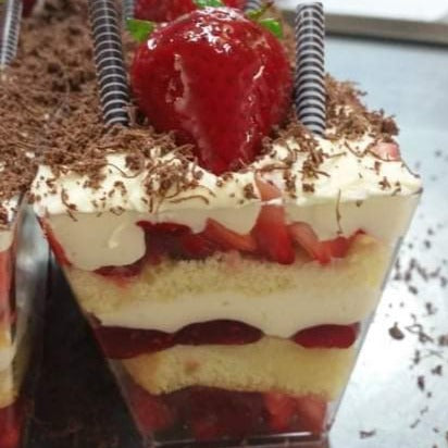 Dessert Cups - Black Forest - cup, Specialties, Sweet Treat