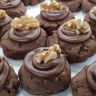 Afghans -  Chocolate, Nuts, Small Cakes, Sweet Treat